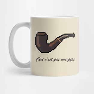 Ceci n'est pas une pipe Mug